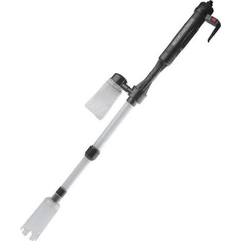 Siphon électrique pour aquarium, pompe de filtration pour gravier, outil de nettoyage et de changement d'eau efficace pour aquariums (1/5)