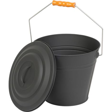 Ascheeimer Strend Pro, 30x25 cm (1/4)