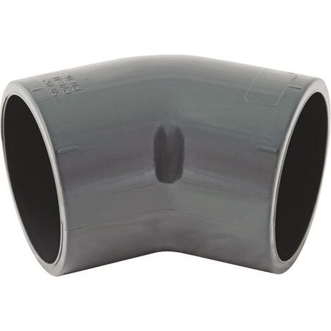 Coude 45° PVC Pression Ø 75