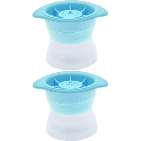 Verre À Whisky - Moule À Glace Sphérique - Ensemble Barman Pour Rafraîchir Le Whisky - 2 Pièces (1/5)