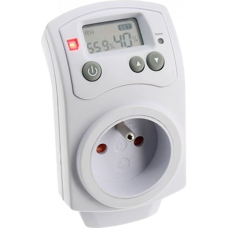 Prise Hygrostat inversable 220V - CORNWALL Electronics