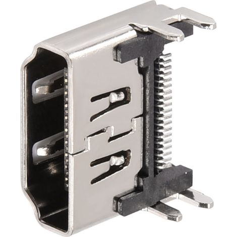 5 Pièces Connecteur Port HDMI pour Sony PlayStation 4 PS4 1000/1100/1200, Compatible PS4 Slim/Pro (1/5)