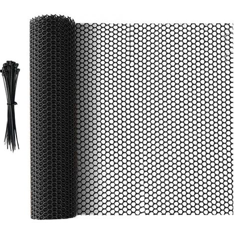 Filet de sécurité pour escaliers – 40x300 cm – Balcon – Animaux et plantes – Découpable – Durable (1/5)