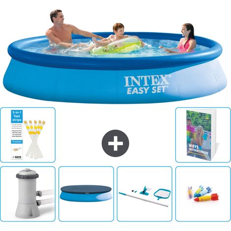 Easy Set Pool Rund - 366x76 cm - 7-teilig S299 (1/5)