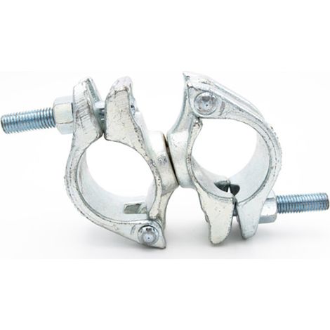 Raccord orientable acier forgé galvanisé (34x34mm, 60x60mm) Lot de 5 pièces Ø 60 X 60 Acier
