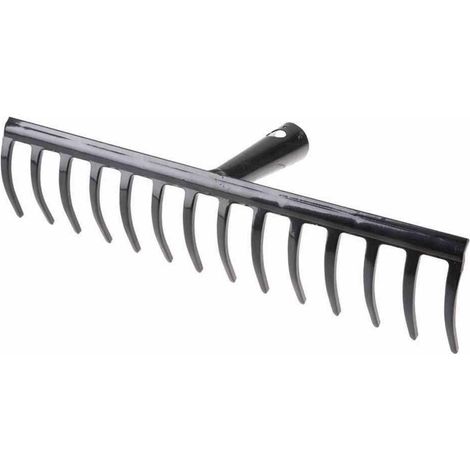 Gartenrechen Harke Rechen Gartenarbeit Laubbesen Gartengeräte Heimwerker NEU TOP (1/3)