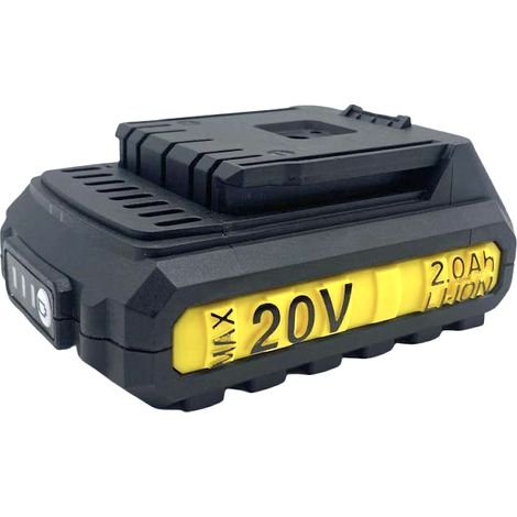 Batterie 20V Nemura - Capacité 2Ah