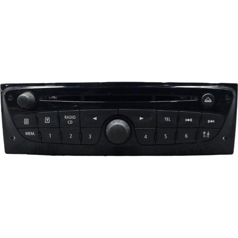 [PRODUIT D'OCCASION] Autoradio RENAULT Clio III 2009- ♻️ Ref Oe. 281157237r - Garantie à vie (1/3)