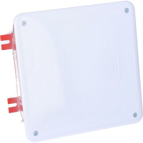 Caja de conexiones de protección contra rayos empotrada 208x208 (1/2)