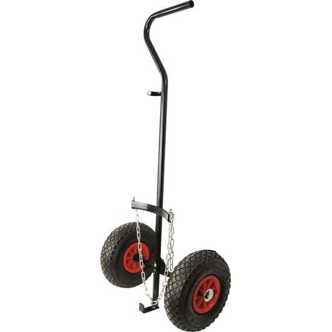 [NEUWERTIG] B-Ware Hozelock 4195 0000 Gasflaschenwagen Gasflaschen Trolley Gasflaschenrollwagen