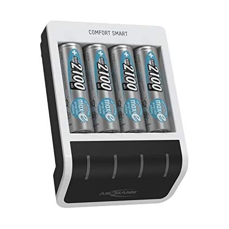Ansmann 1001-0092-01 cargador de batería Pilas de uso doméstico Corriente alterna (1/5)