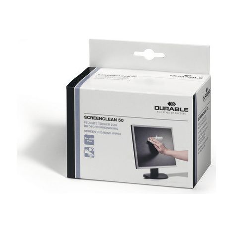 Durable 5787 LCD/TFT/Plasma Panni umidi per la pulizia dell'apparecchiatura (1/3)