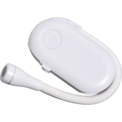 Lampe de Lecture à Pince Rechargeable USB Lumière Réglable Blanc (1/5)