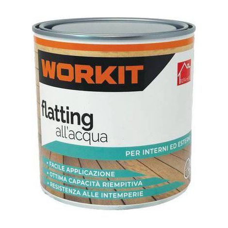 6,0 x FLATTING ACQUA WORKIT
