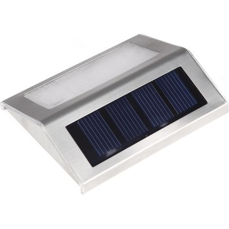 Lampe Solaire LED Exterieur Etanche IP44 Avec Panneau Polycristallin, Rechargeable 600mAh Sans Fil pour Jardin (1/5)