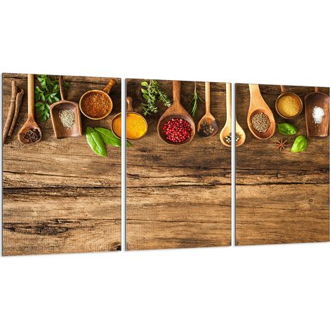 Piastra protettiva in vetro per stufa 3x30x52 (1/5)