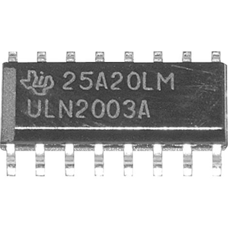 Texas Instruments ULN2003ADR PMIC - Spannungsregler - Lineartransistor-Treiber Tape on Full reel