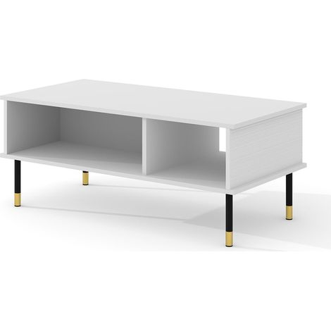 Mesa de centro 110 cm Rani Blanco (1/5)