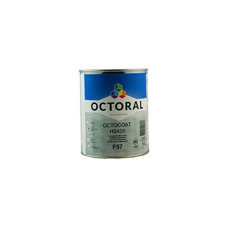 Octoral Octocoat HS420 F57 TRANSPARENT YELLOW GREEN 1 LT
