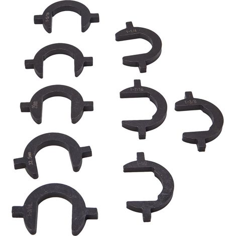 Dual Inner Tie Rods Removal Installation Adaptors Tool Kit 1-3/16" 1-1/4" (1/5)
