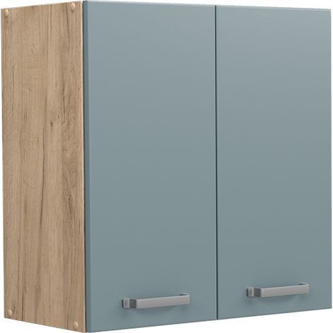 Pensile da cucina R-Line, Grigio-blu, 60 cm, Vicco