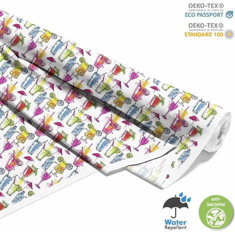 TESSUTI DECORATIVI PER ESTERNI OXFORD - Motivo Cocktail DX8554 (1/5)