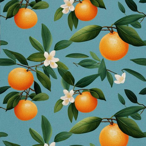 Decoffe Oxford de exterior - Motiv Obst  DX6630 (1/5)