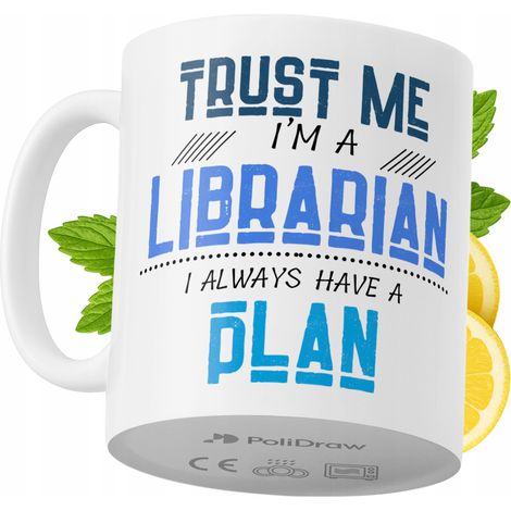 Lustige Kaffeetasse mit witzigem Textdesign für Bibliothekare – ideal für Geburtstage, Namenstage und Feiertage. Hochwertige Tasse für besondere Anlässe, ob im Büro oder zu Hause. Farbe: Weiß, 330 ml.