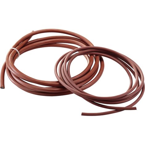 Infraworld Silikonkabel für Verdampferöfen 5 x 2,5 mm2, 4m und 5 x 1,5 mm2, 4m (1/2)