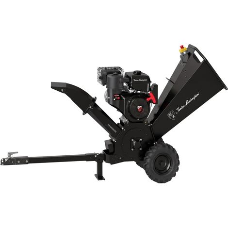 Broyeur de Végétaux Thermique 18CV 459cm³ Moteur 4T Coupe Ø120 mm max Démarrage Électrique Tonino Lamborghini (1/3)