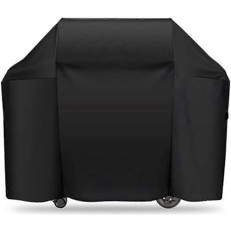 Housse pour barbecue Weber Spirit 300, housse haut de gamme en polyester résistant à la décoloration et imperméable. (1/5)