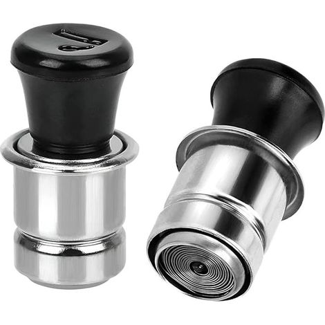 Allumeur allume-cigare de voiture 2 pièces, prise de courant de voiture universelle 12 V de 20 mm, allume-cigare automatique de 20 mm, adapté à la plupart des voitures (1/5)