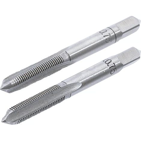 Filettature a 2 passaggi da m2 a m18 vendute per dimensione - scegli qui: filetto 06 x 0,75