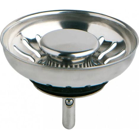 Cesta sólo para desagüe manual de 90 mm de diámetro, mango de 36 mm