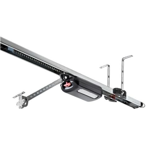 Automatisme S9110 Unité d'entraînement, rails inclus, sans commande,FM 868,95 MHz - Sommer - (1/3)