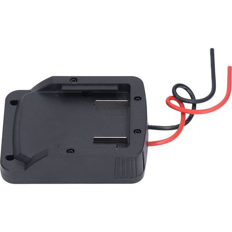 Adaptateur base batterie lithium ABS pour batteries Metabo 18V vélos électriques et planches (1/5)