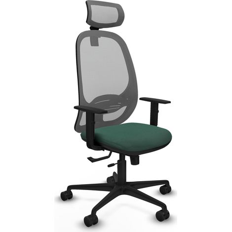Bürostuhl piqueras y crespo Cilanco schwarz Schaumstoff hoher Dichte (1/2)