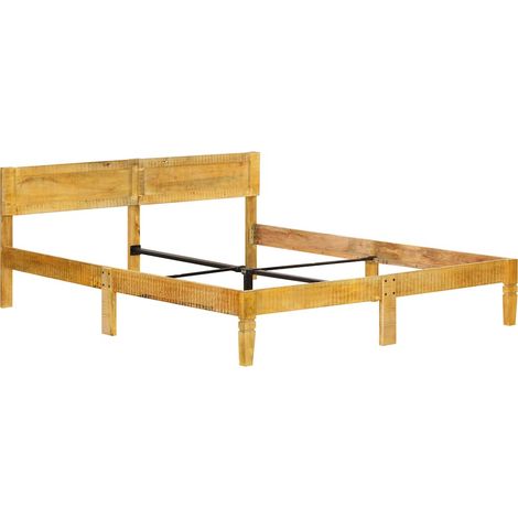 Maison Exclusive - Massivholzbett Mango 180 cm (1/5)