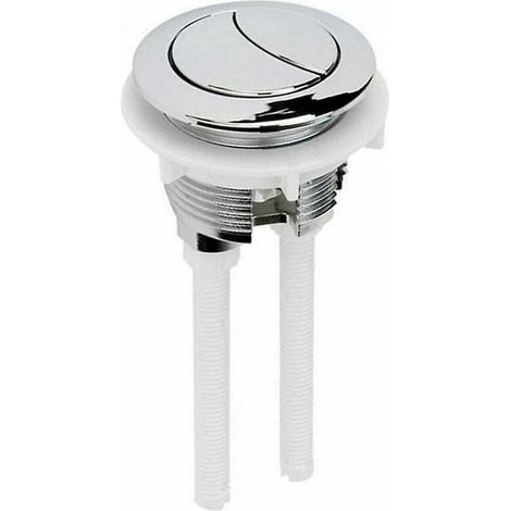 ZVD Mécanisme de chasse d'eau Lot de 1 boutons pression universels pour réservoir d'eau de WC - 38 mm - Bouton pop-up - bouton de chasse d'eau standard (1/4)
