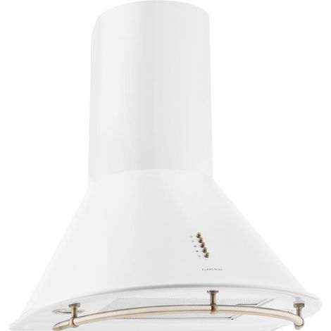 Klarstein – Hotte aspirante murale 60cm 490m³/h – Débit d’air élevé – 4 vitesses d’aspiration – Niveau sonore 64 dB – Filtres à graisse lavables (1/6)