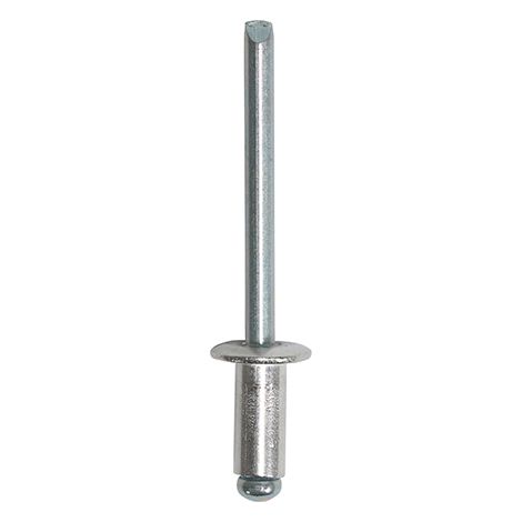 TIMCO Rivets Dome Head Aluminium - 4.8 x 10