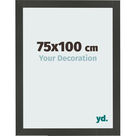 yd. - Cadre photo 75x100 - Anthracite - MDF - Bologna (1/5)