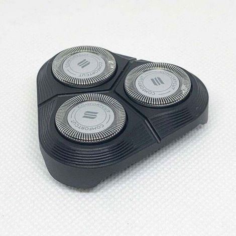 Ersatzscherkopf – Serie 1000 – S1010 – S1020 – S1050 – S1060 – S1070 – Schwarz und Silber (1/5)