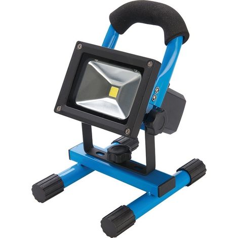 Foco LED recargable con USB 10 W (UK) SILVERLINE 258999 (1/3)