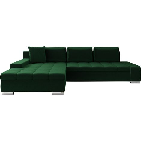 Canapé d'angle Comfivo Nitor II, Kronos 19, Disponible, 302x213x80cm, 0 (1/5)