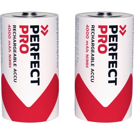 PerfectPro  Baby (C)-Akku NiMH 4000 mAh 1.2 V 2 St.