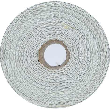 Bande isolante thermique argentée de 5 m pour collecteur d'échappement de voiture, avec sangle - Accessoires auto (1/5)