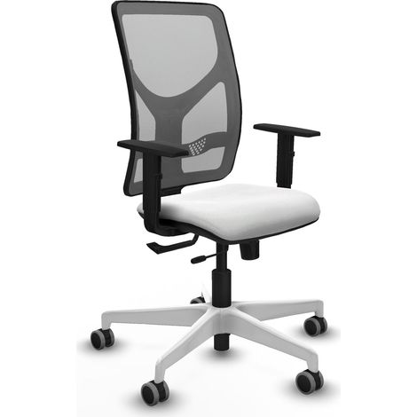 Chaise de bureau piqueras y crespo Motilla doré support lombaire (1/2)