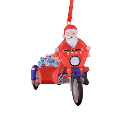Weihnachtsgeschenk für Sie, Geschenk für Weihnachten, Harzanhänger, Weihnachtsbaumschmuck