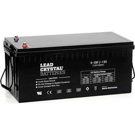 NX - Batterie lead crystal 6-CNFJ-180 12V 180Ah M8-F